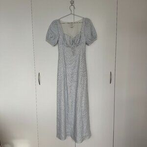 Reformation Cherise Linen Maxi Dress